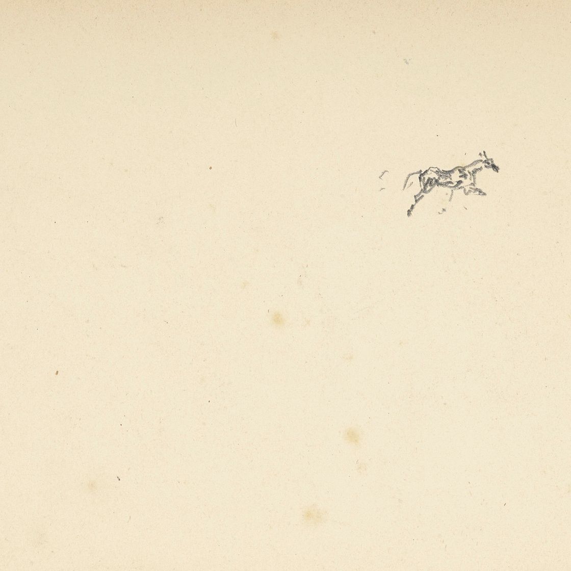 Henri de Toulouse-Lautrec — Этюд в стиле шевроле ( прямая и оборотная сторона ), изображение 2