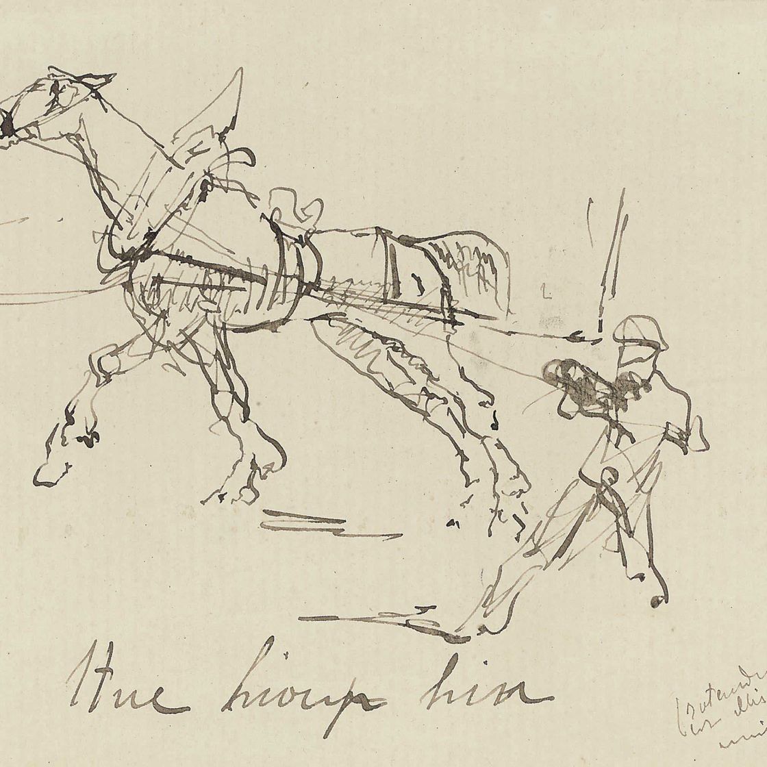 Henri de Toulouse-Lautrec — Хюэ, Привет, Хин