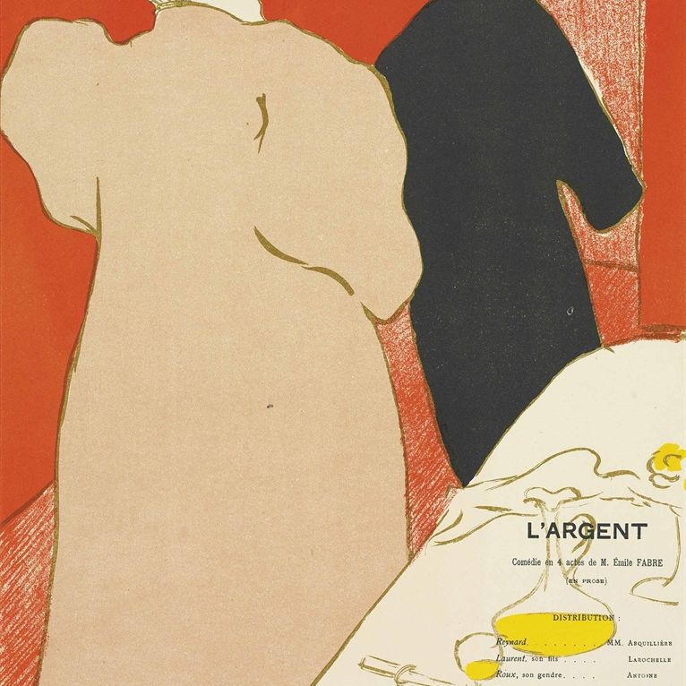 Henri de Toulouse-Lautrec — Насыщенная программа