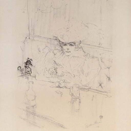 Henri de Toulouse-Lautrec — В Ганнетоне (Adr. 303; W. 296)