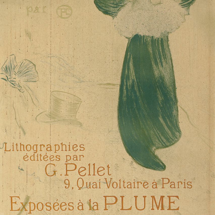 Henri de Toulouse-Lautrec — Эллес (D. 179; W. 155; Допог. 171)