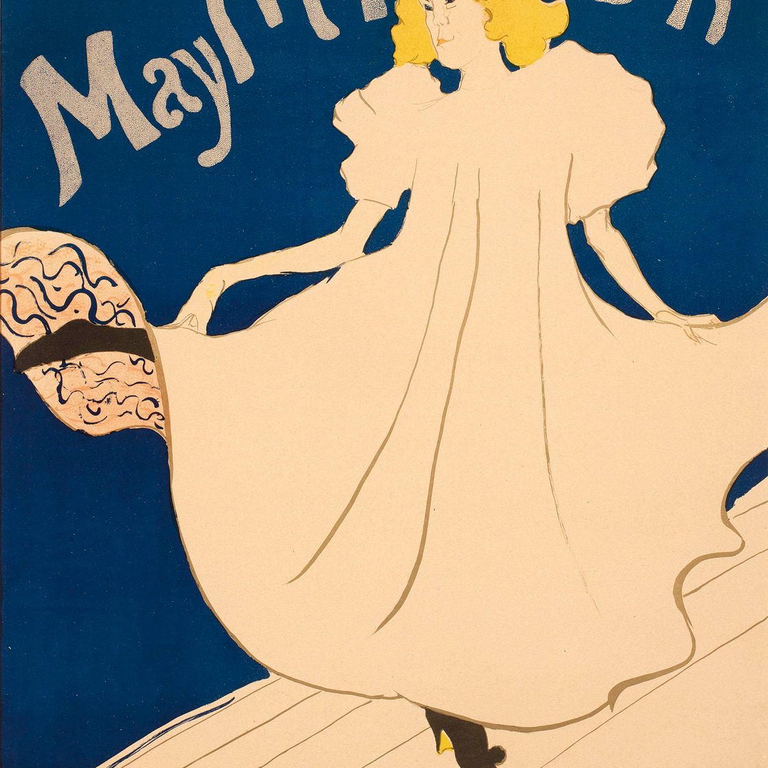 Henri de Toulouse-Lautrec — Мэй Милтон (Дельтейл 356; Виттрок 17 (пен.), Адриани 134)