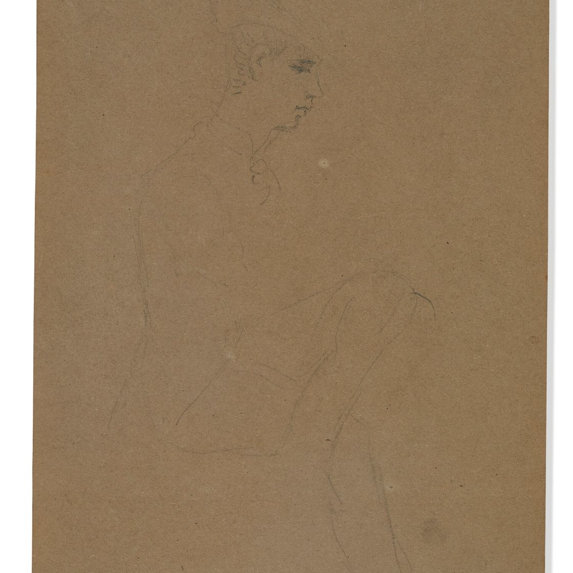 Henri de Toulouse-Lautrec — Три сцены из жизни ( спереди ); Сцена из жизни ( сзади ), изображение 2