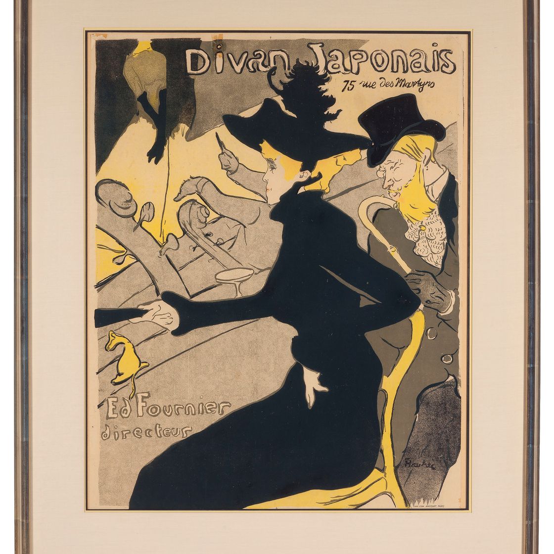 Henri de Toulouse-Lautrec — Японский диван