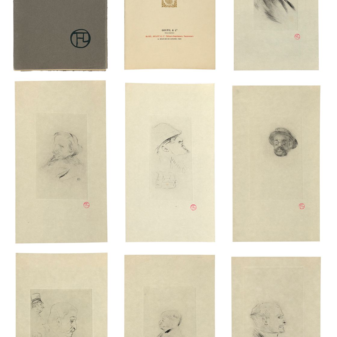 Henri de Toulouse-Lautrec — Сентябрь на пуантах