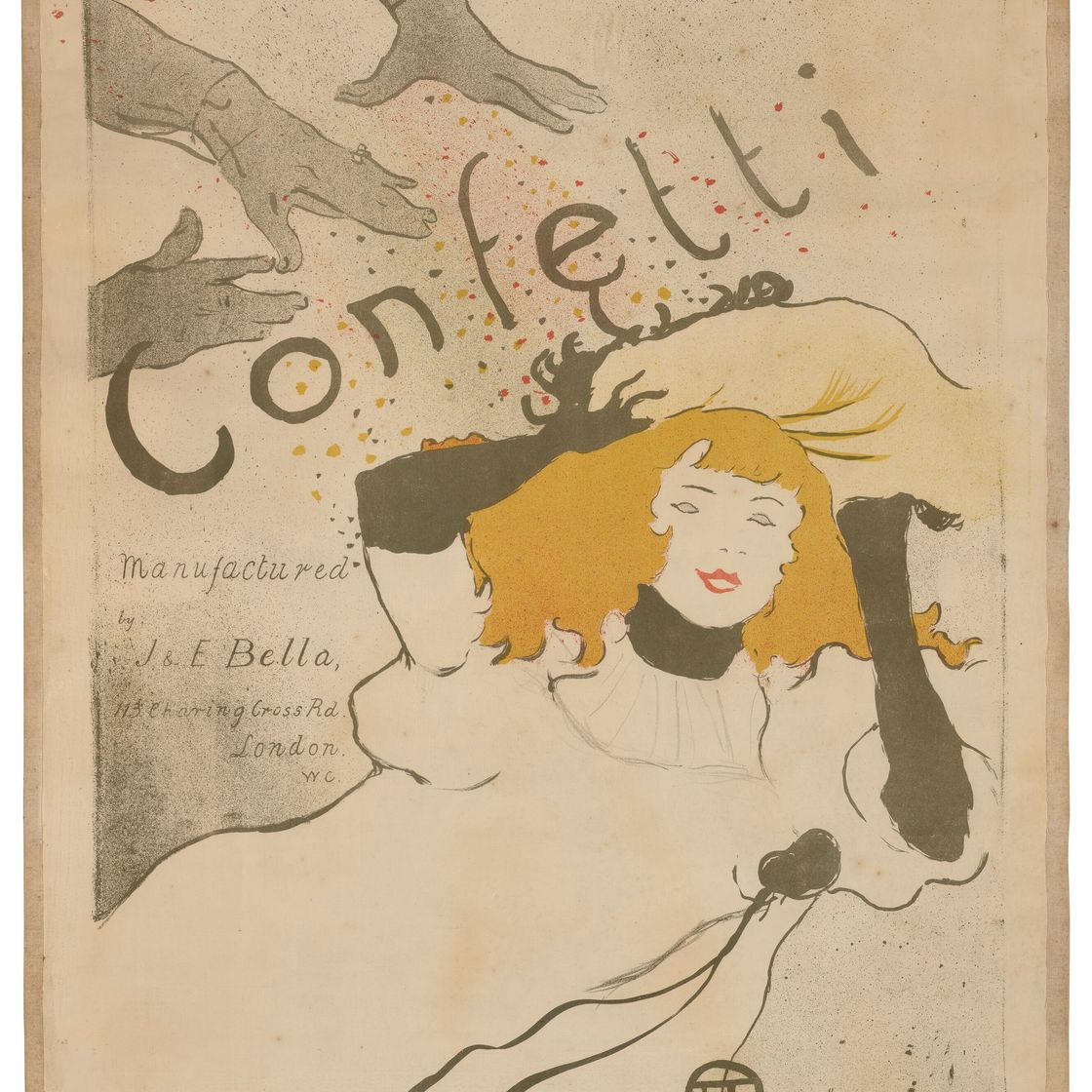 Henri de Toulouse-Lautrec — Конфетти