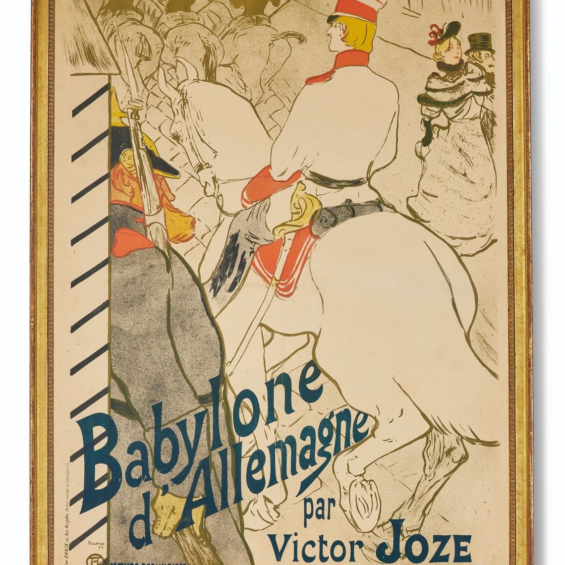 Henri de Toulouse-Lautrec — Вавилон Великий, изображение 1