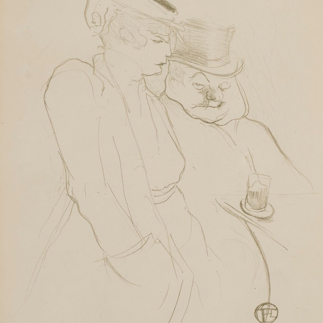 Henri de Toulouse-Lautrec — На карантине