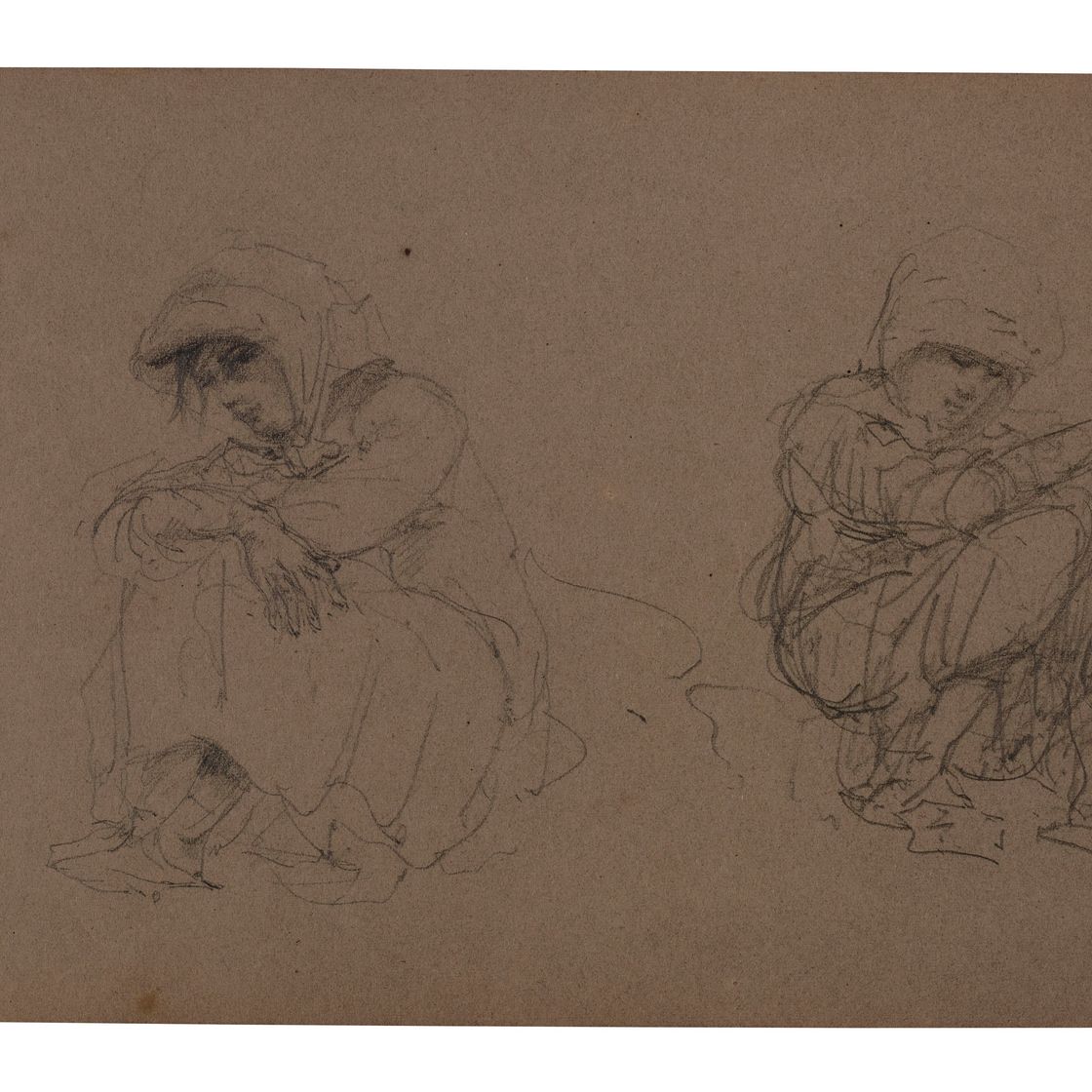 Henri de Toulouse-Lautrec — Этюды женской помощи