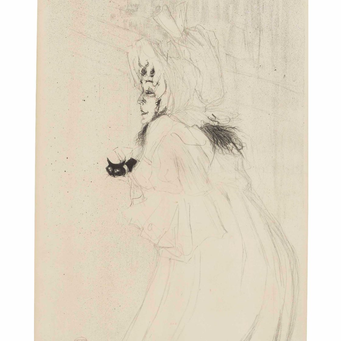 Henri de Toulouse-Lautrec — Мисс Мэй Белфорт Приветлива