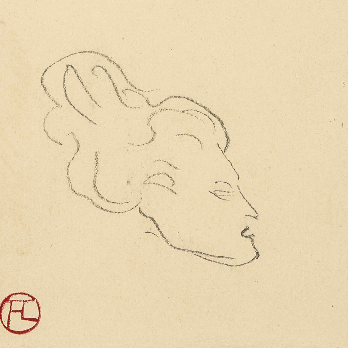 Henri de Toulouse-Lautrec — Тет-а-тет с Танагрой