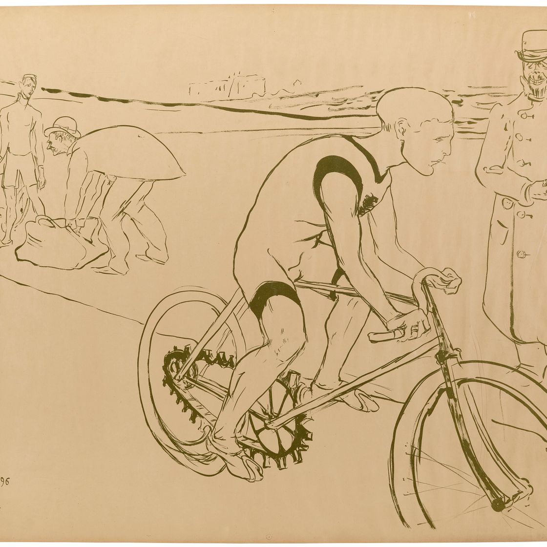 Henri de Toulouse-Lautrec — Цикл Майкла