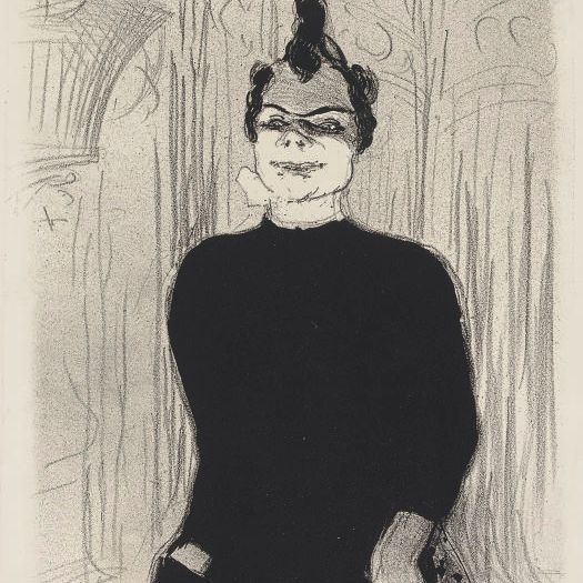 Henri de Toulouse-Lautrec — А-ля Гайете Рошешуар: Николле (Д. 48; Ж. 38; доп. 53)