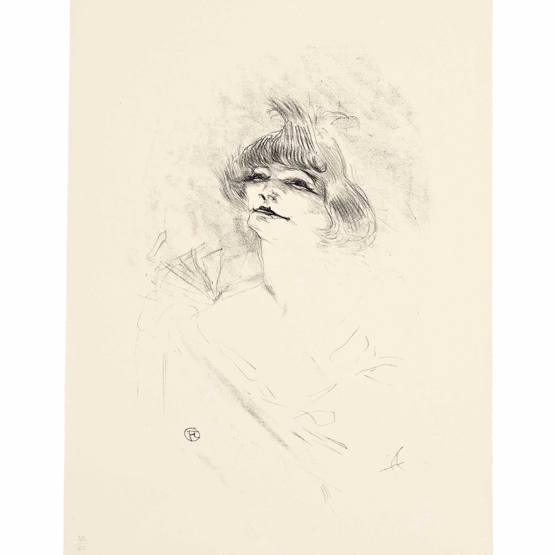 Henri de Toulouse-Lautrec — "Дни мэтров Франции", IX, Анри де Тулуз-Лотрек, 72 дня для молодых и старших редакторов, Париж, 1930