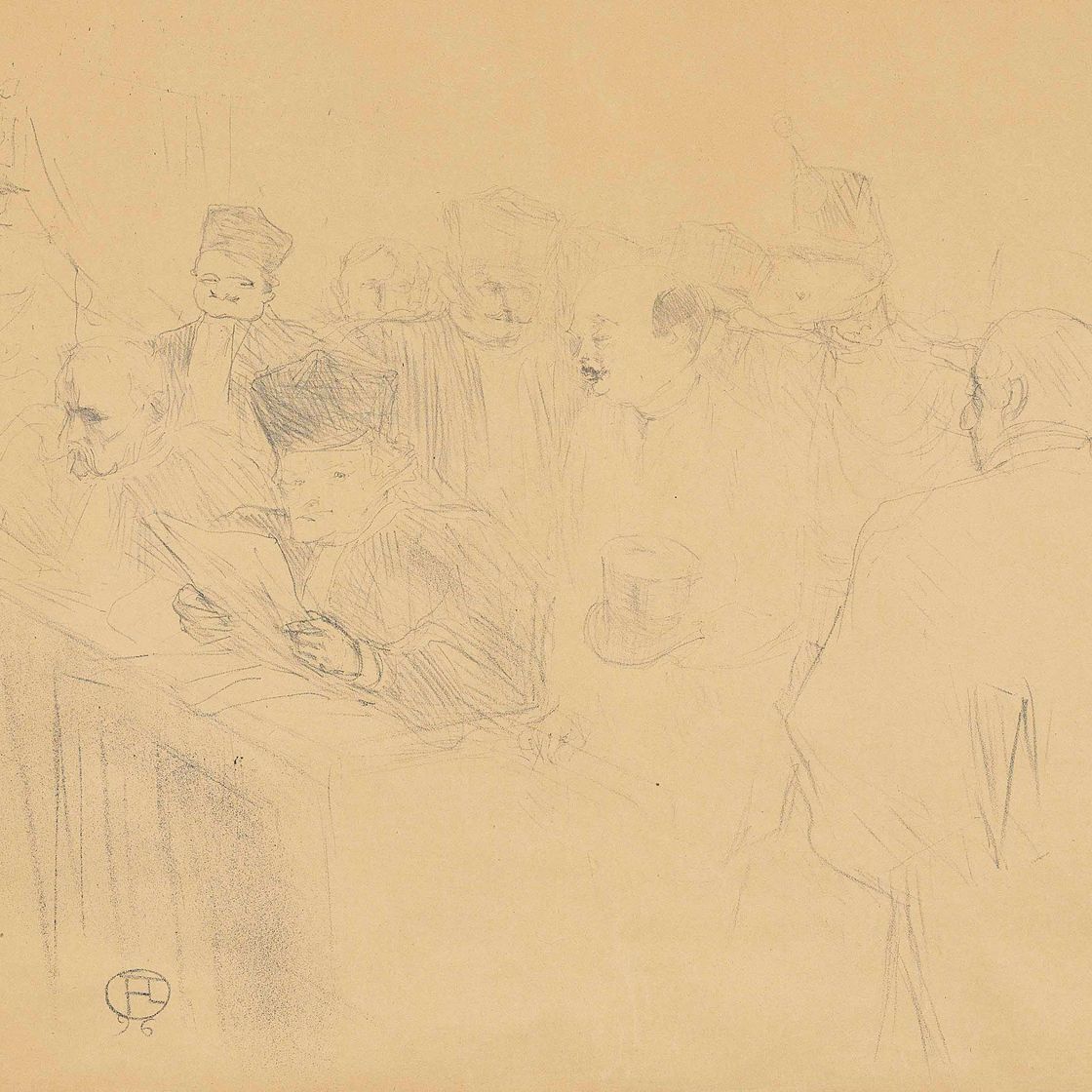 Henri de Toulouse-Lautrec — Процесс производства, изображение 1