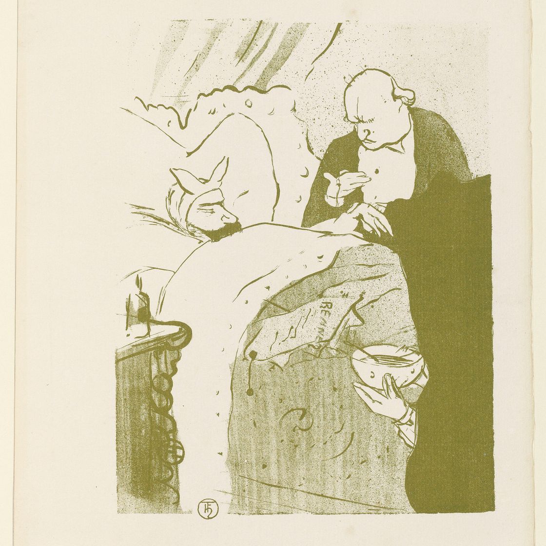Henri de Toulouse-Lautrec — Процесс производства, изображение 3