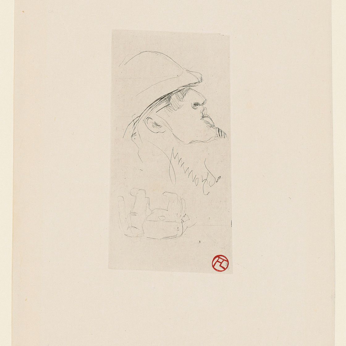 Henri de Toulouse-Lautrec — Сентябрь на пуантах, изображение 2