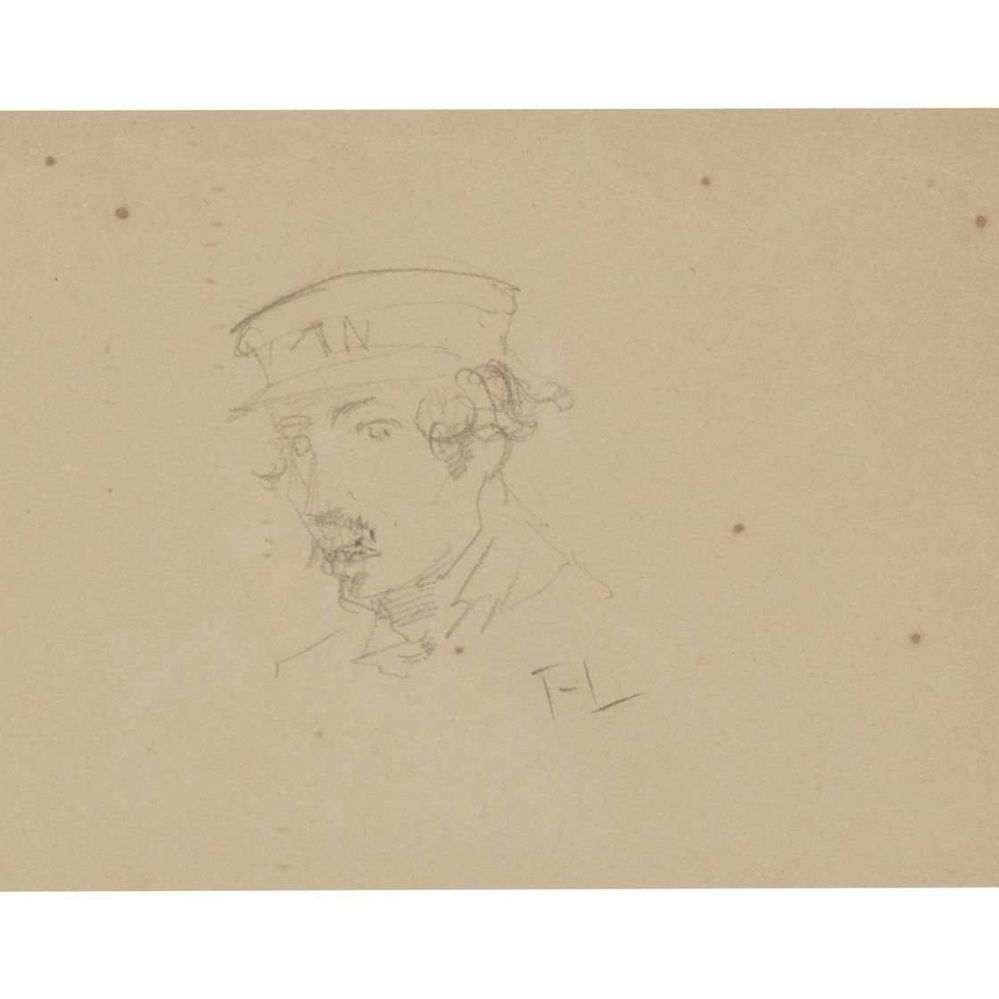 Henri de Toulouse-Lautrec — Человек в футляре