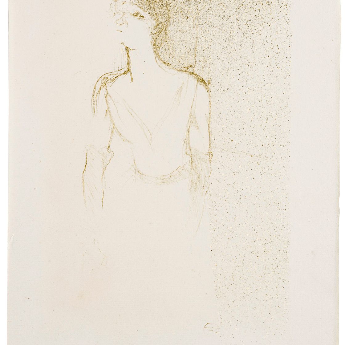 Henri de Toulouse-Lautrec — Иветта Гильбер