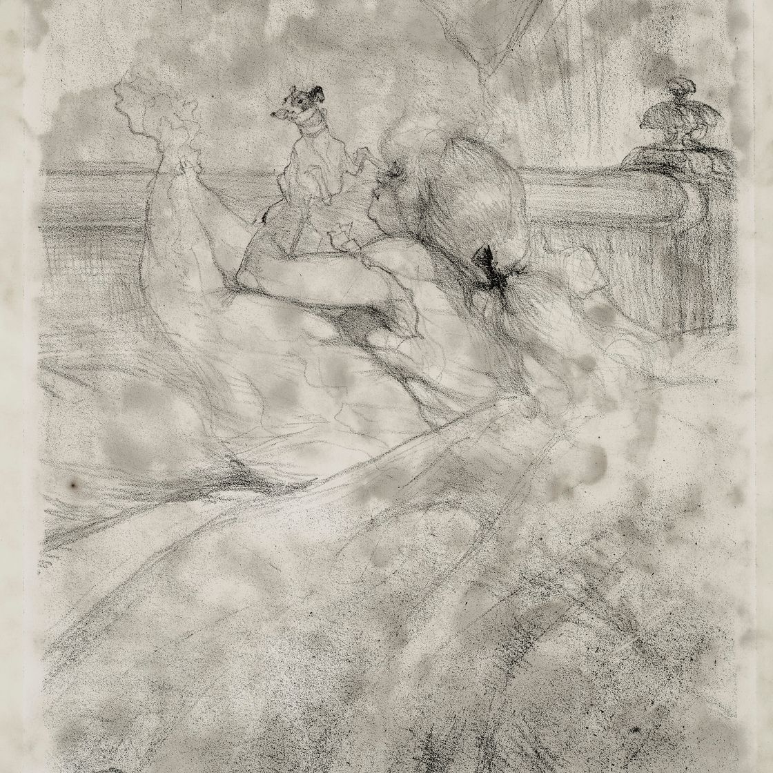 Henri de Toulouse-Lautrec — Освещенный