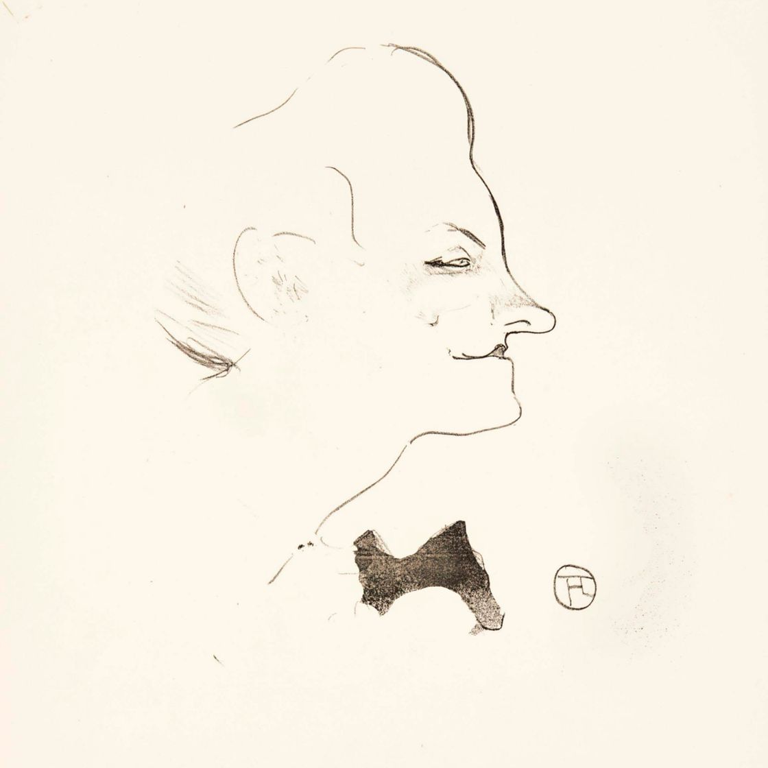 Henri de Toulouse-Lautrec — Иветт Гильбер, 2-я фотография с концерта Le Café (Дельтейл, 29; Виттрок, 19; Адриани, 17)