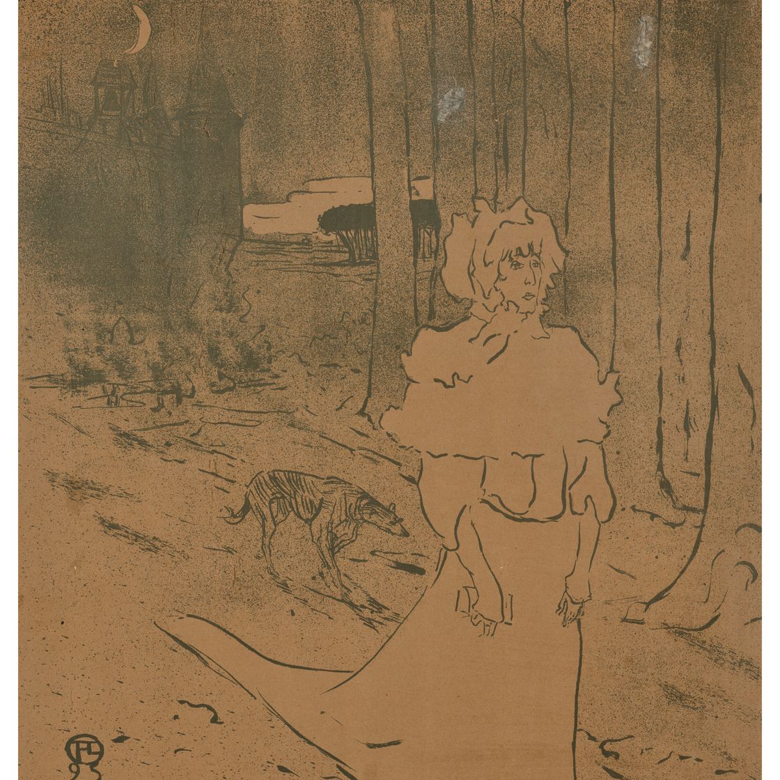 Henri de Toulouse-Lautrec — Набат