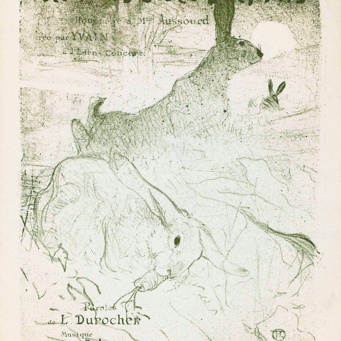 Henri de Toulouse-Lautrec — Вальс Лапинцев