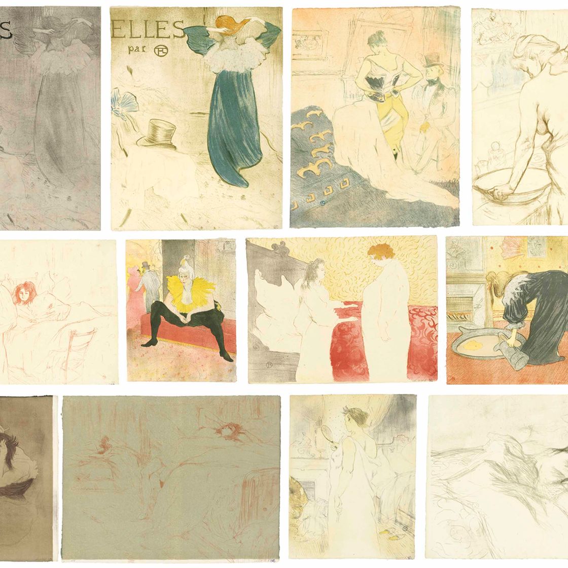 Henri de Toulouse-Lautrec — Эллы