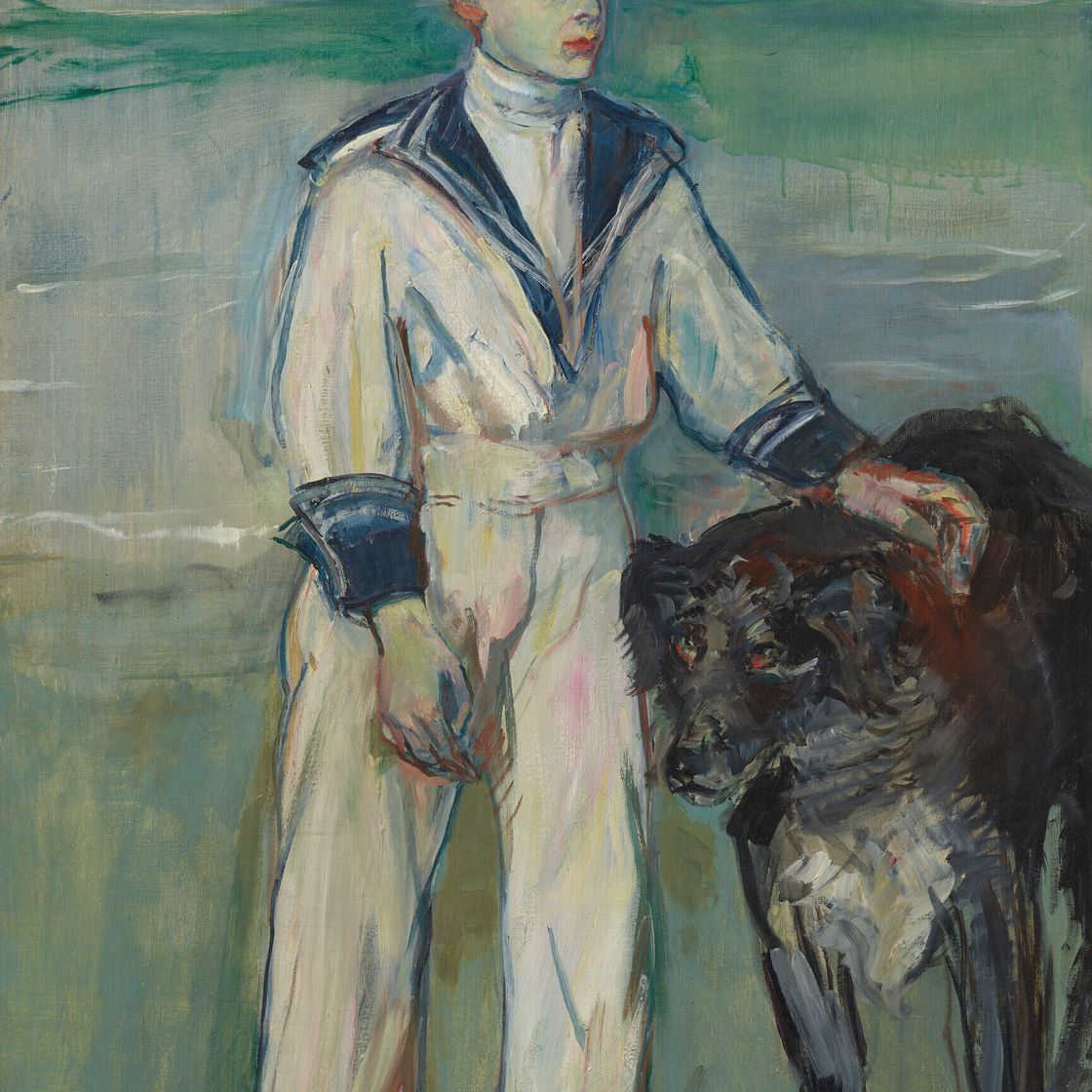 Henri de Toulouse-Lautrec — Жених с невестой, сын мадам Марты и дочери Памелы-Тауссат, изображение 1