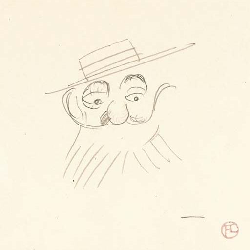 Henri de Toulouse-Lautrec — Поручитель месье Аркашона