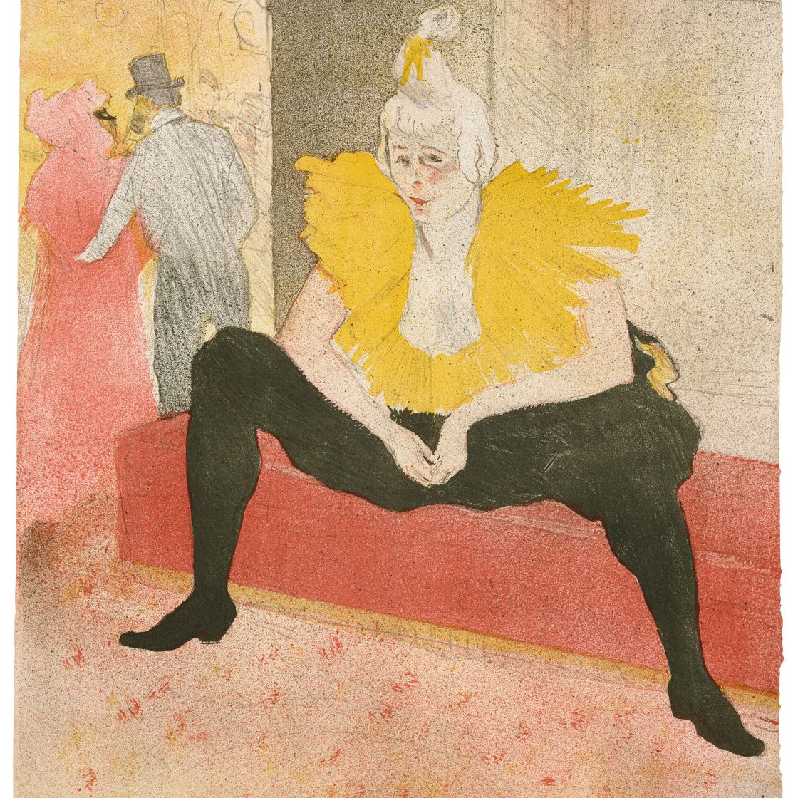 Henri de Toulouse-Lautrec — Эллы, изображение 4