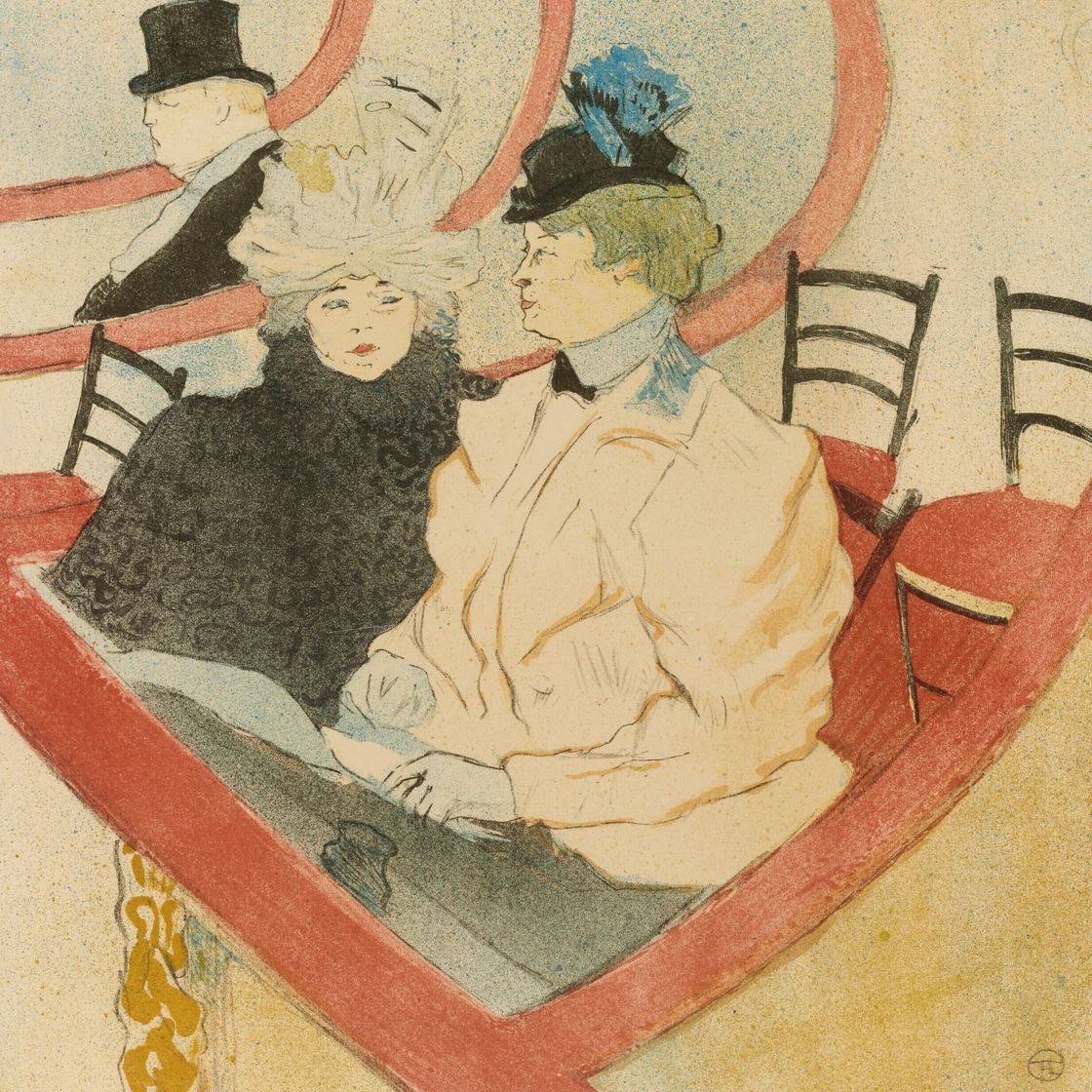 Henri de Toulouse-Lautrec — Великая ложа