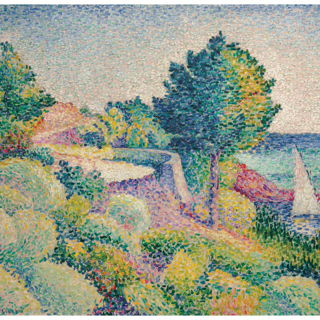 Henri Edmond Cross — Маршрут Лаванду-верс-Сен-Клер