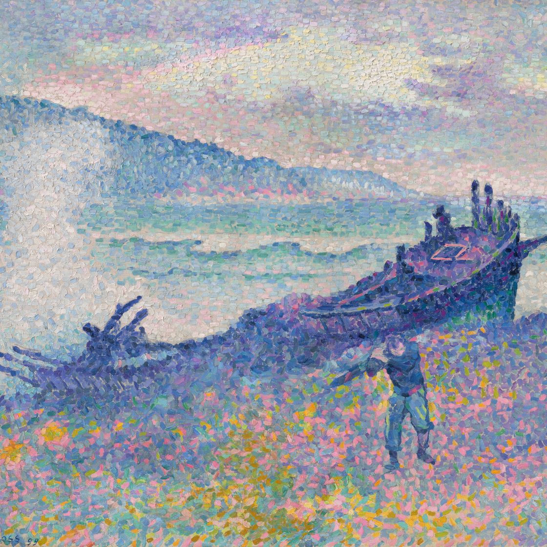 Henri Edmond Cross — Л'Эпаве, изображение 1