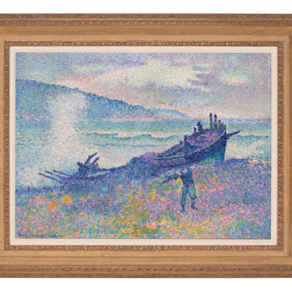 Henri Edmond Cross — Л'Эпаве, изображение 3