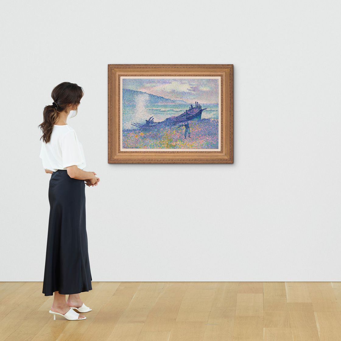 Henri Edmond Cross — Л'Эпаве, изображение 5