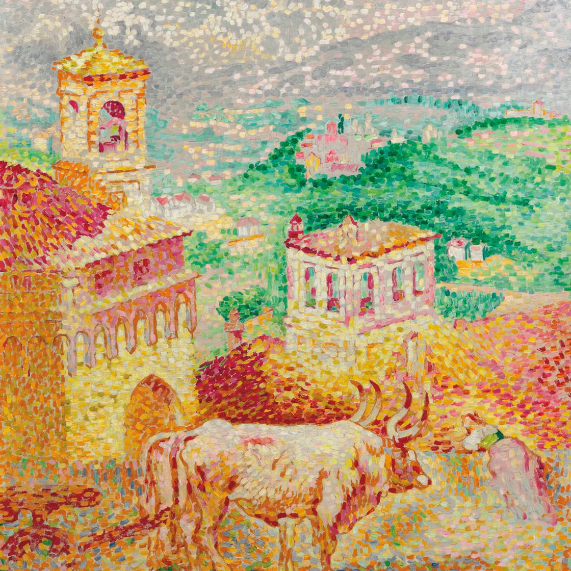 Henri Edmond Cross — Перуз, ле Беф