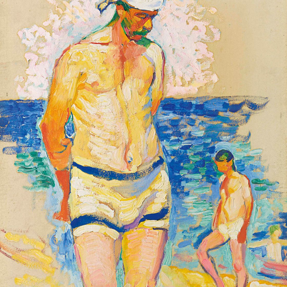 Henri Edmond Cross — Этюд для влюбленных