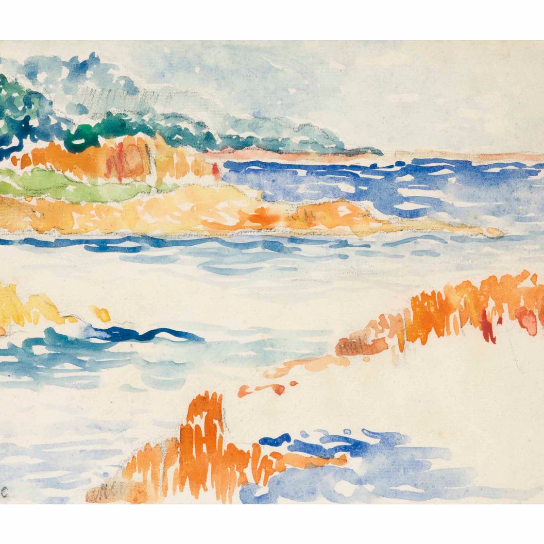Henri Edmond Cross — Румяна "Ле Роше"