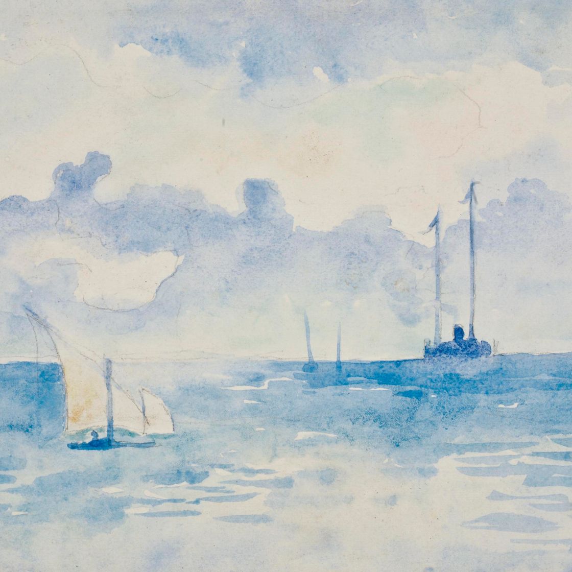 Henri Edmond Cross — Вуалетки