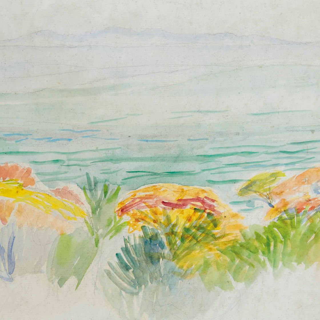 Henri Edmond Cross — Кавалер