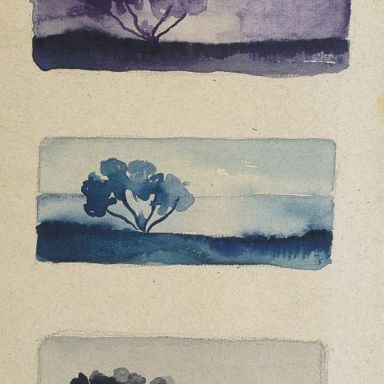 Henri Edmond Cross — Три этюда о расчетах