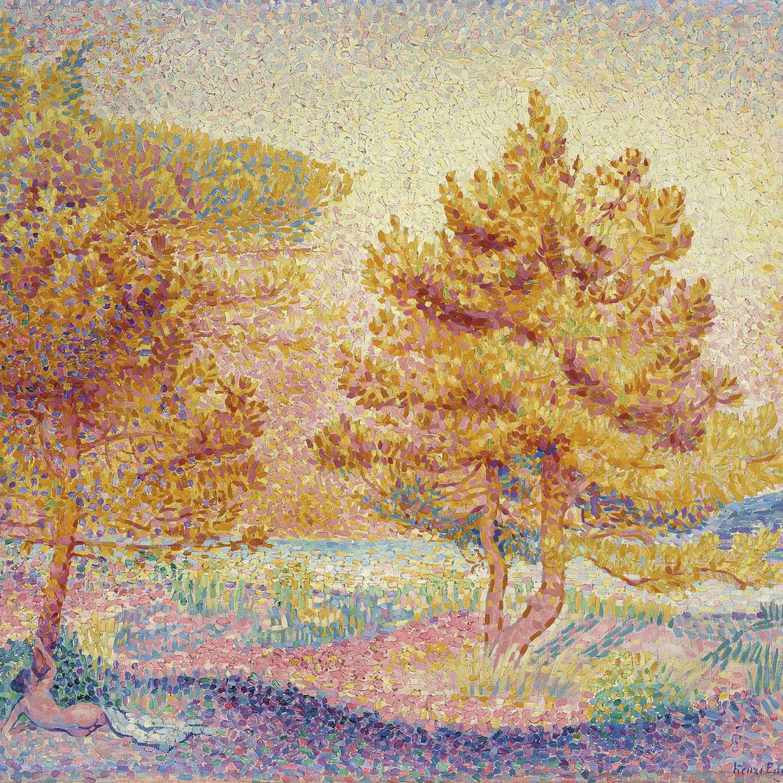 Henri Edmond Cross — Штырьки