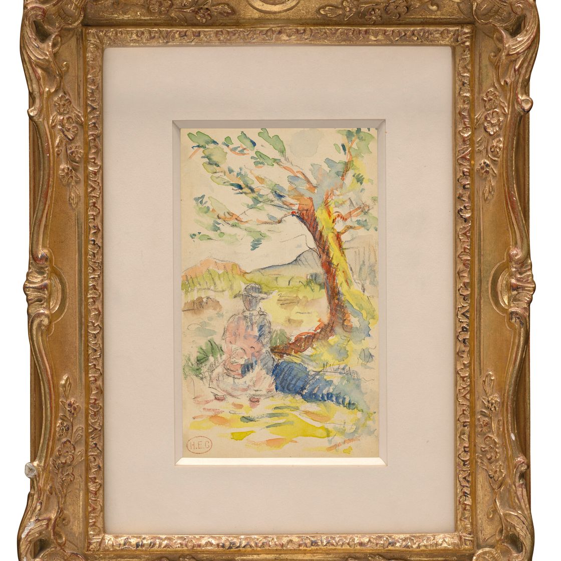 Henri Edmond Cross — Женщина - это ты и есть дерево, изображение 4
