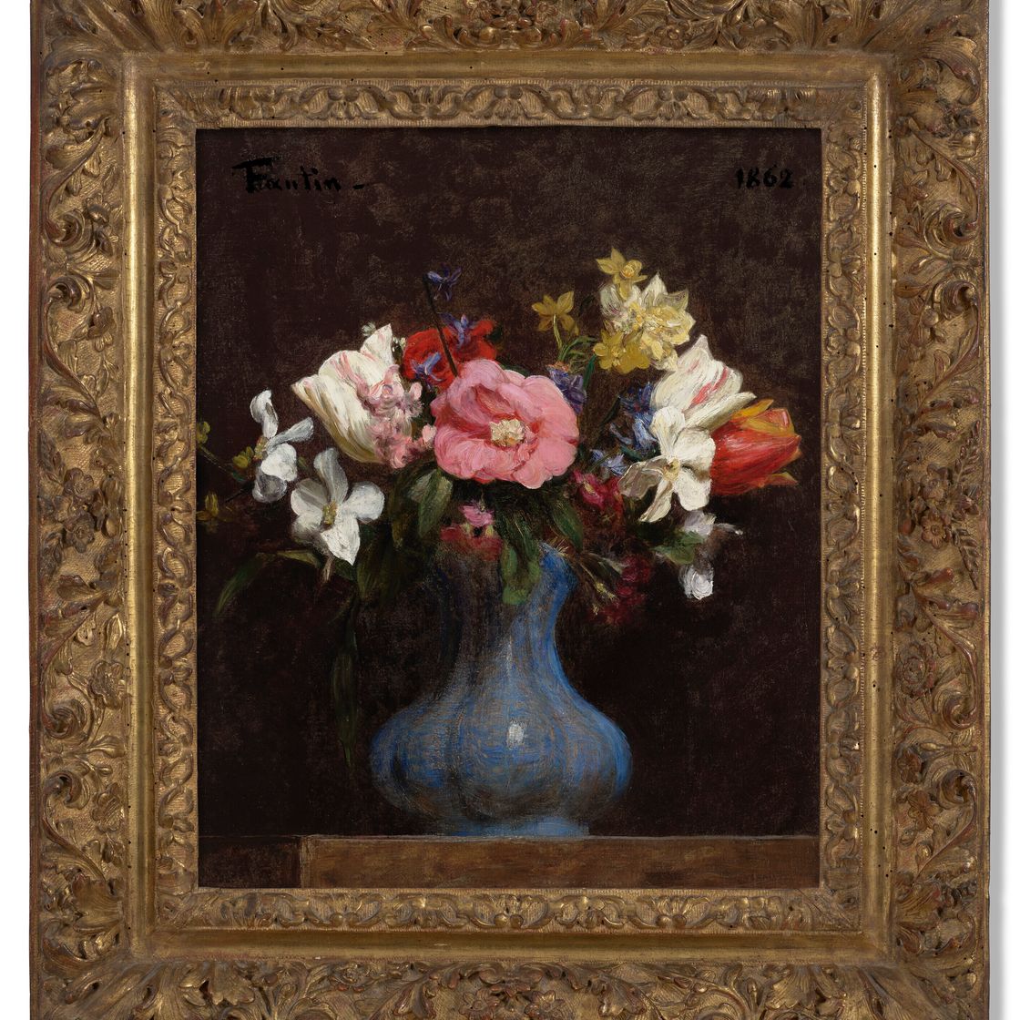 Henri Fantin-Latour — Лилии, камелии и тюльпаны, изображение 2