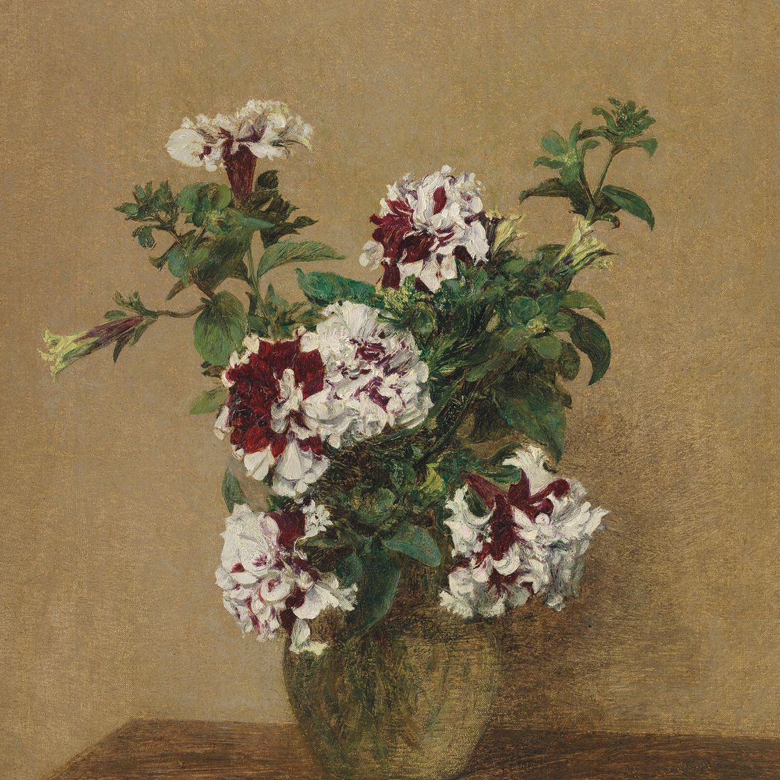 Henri Fantin-Latour — Петуния удваивает