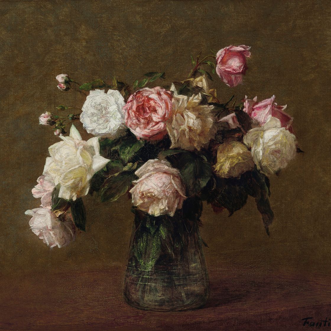 Henri Fantin-Latour — Великолепные розы