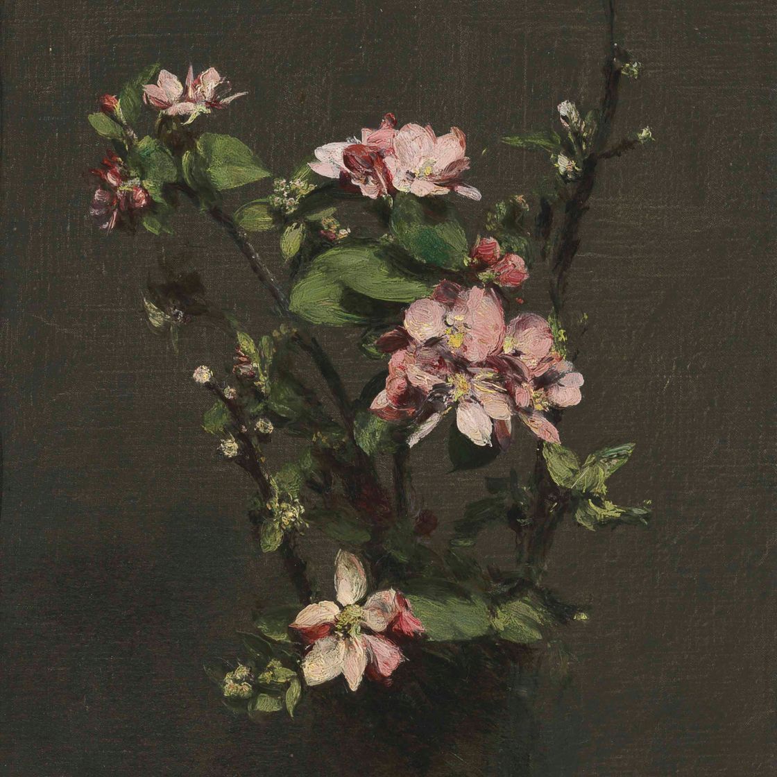Henri Fantin-Latour — Цветы помье