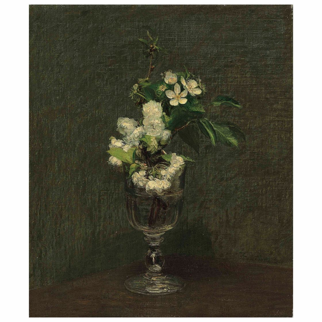 Henri Fantin-Latour — Сиреневый цвет