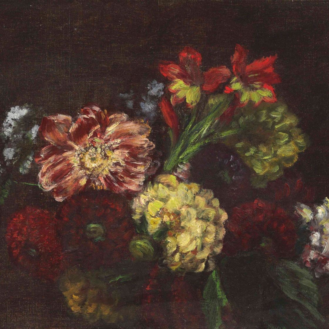 Henri Fantin-Latour — Флоры, Георгины, веточки